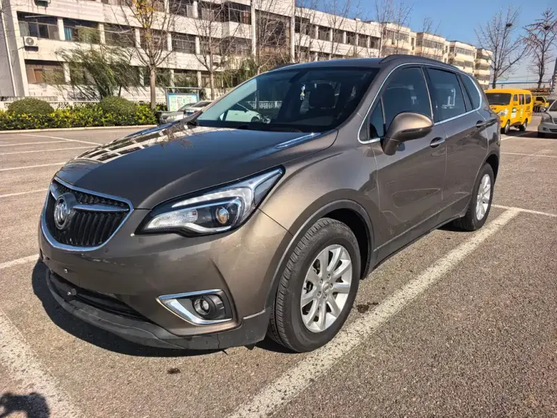 Buick Envision Plus, 2019