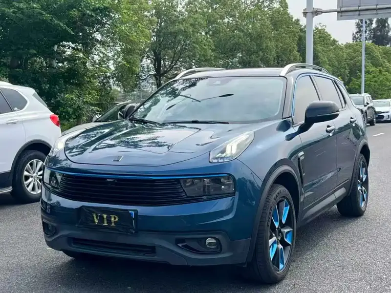 Lynk & Co 01, 2019