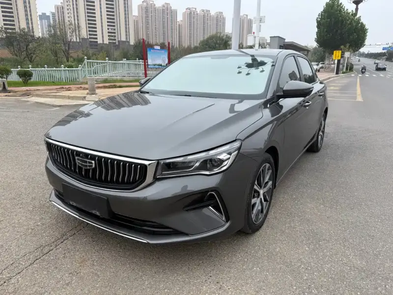 Geely Emgrand, 2024