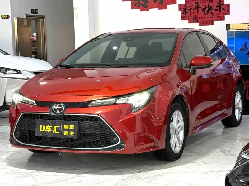 Toyota Levin, 2019