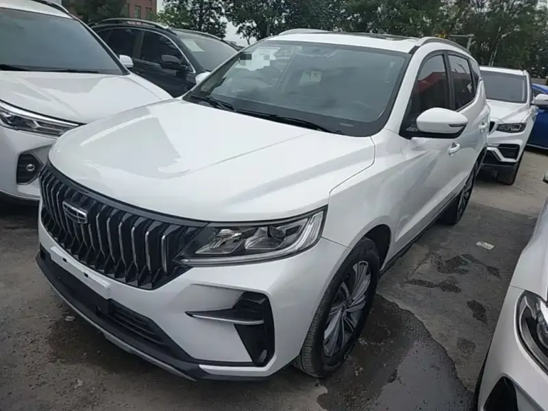 Geely Vision X6, 2022
