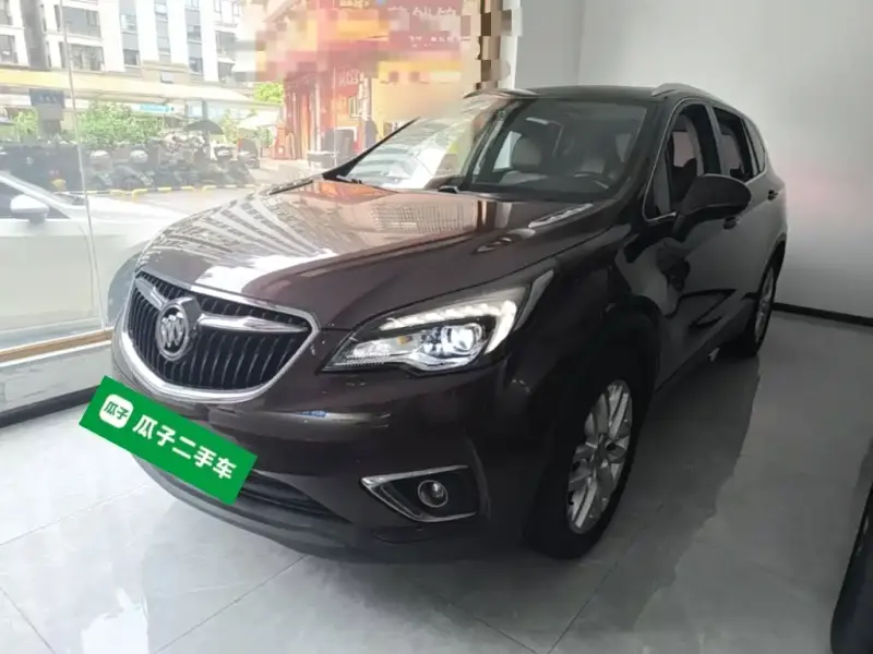 Buick Envision Plus, 2018