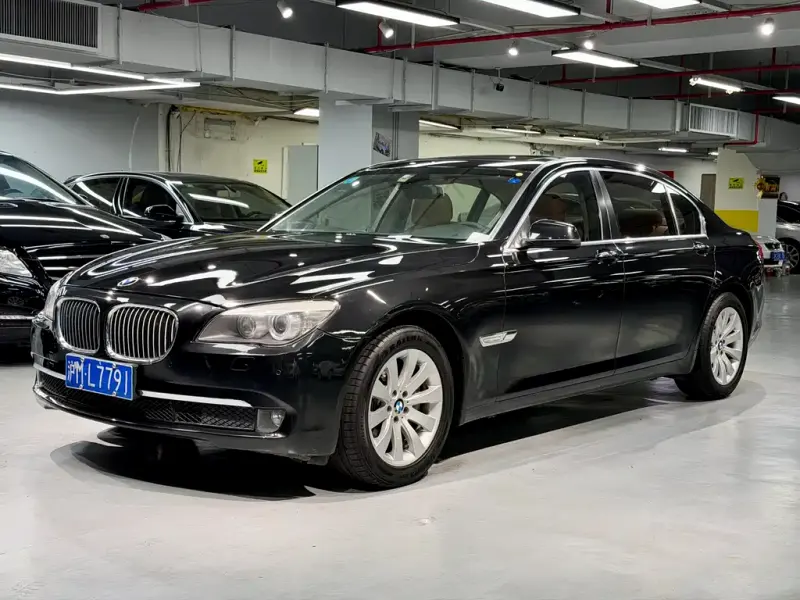 BMW 7 Series, 2012