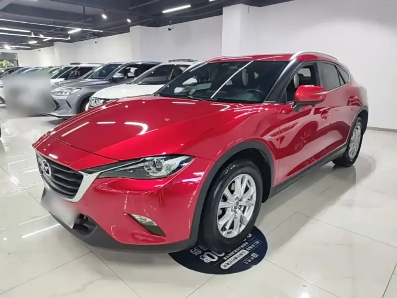 Mazda CX-4, 2019