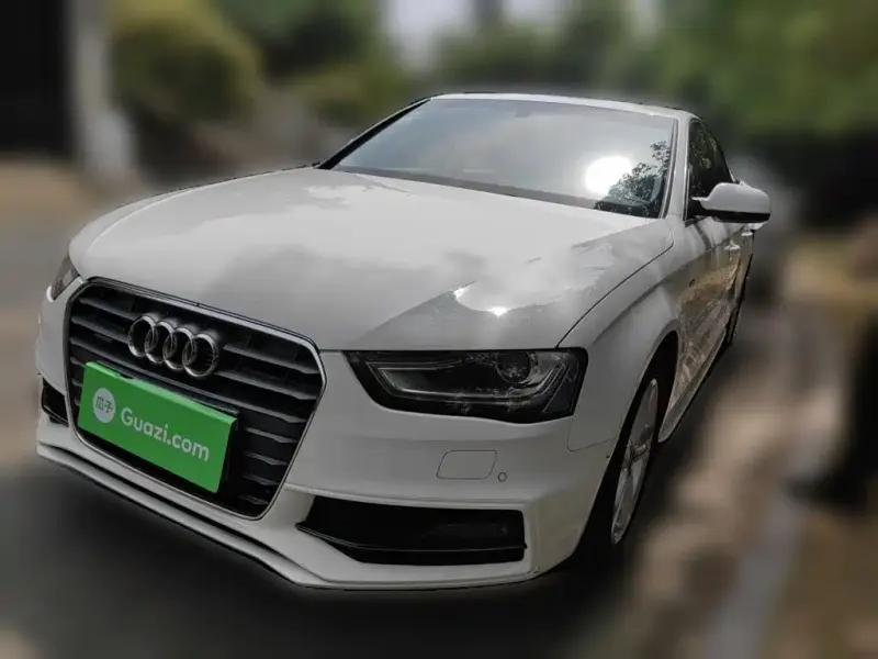 Audi A4L, 2014