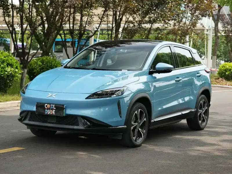XPeng G3, 2021