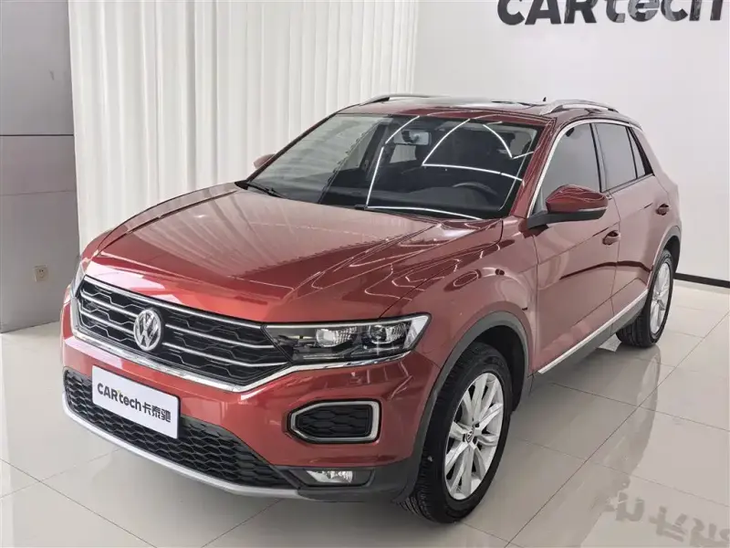 Volkswagen T-Roc, 2020