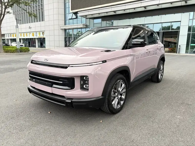 Geely Icon, 2025