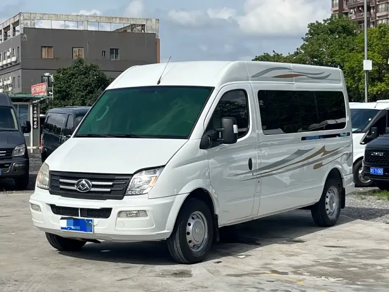 Maxus V80, 2022