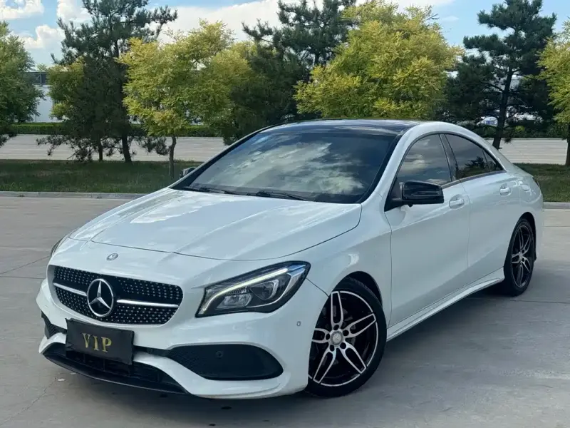 Mercedes-Benz CLA (Import), 2017