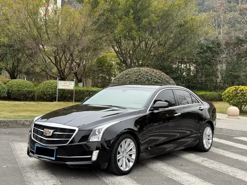 Cadillac ATS-L, 2018