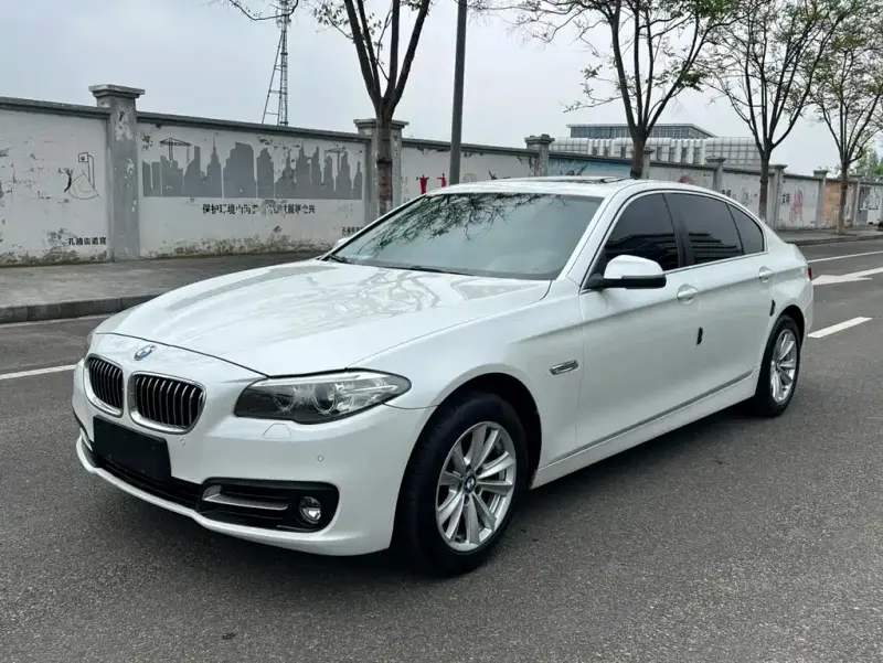 BMW 5 Series, 2016