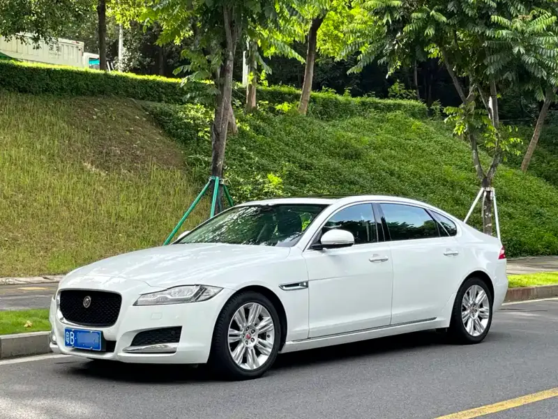 Jaguar XFL, 2018