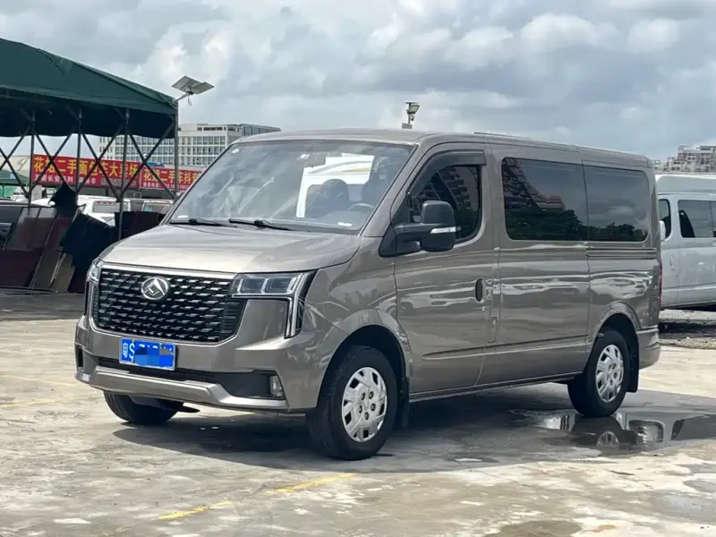 Maxus V80, 2024