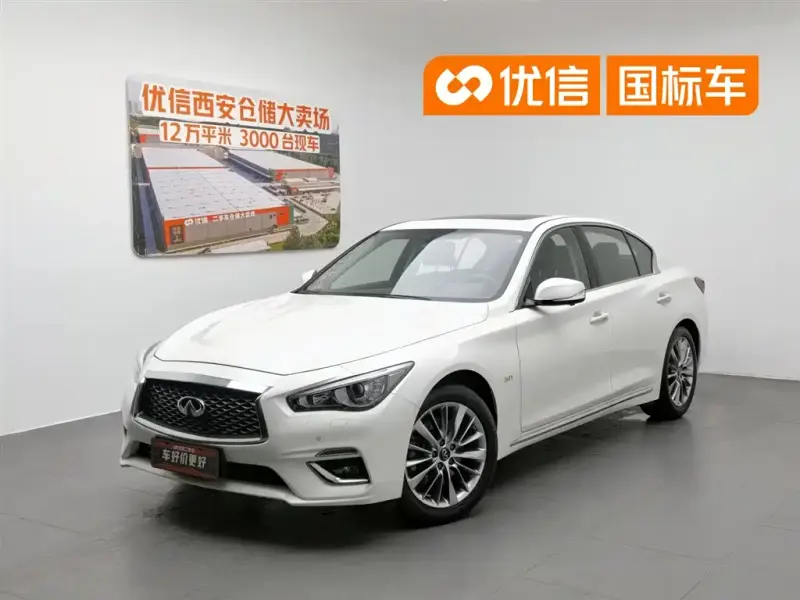 Infiniti Q50L, 2021