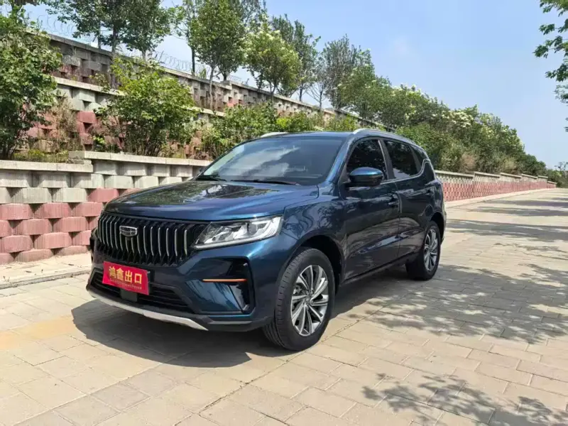 Geely Vision X6, 2022