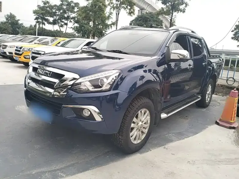 Isuzu D-MAX, 2021