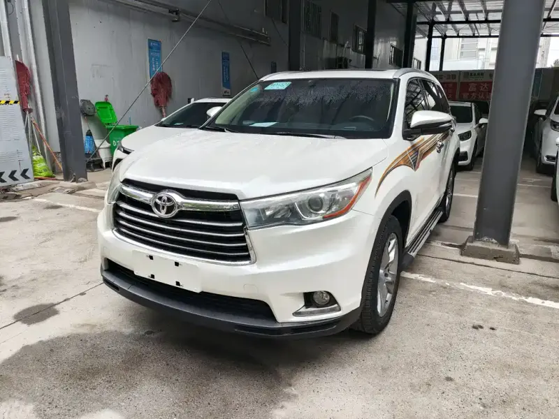 Toyota Highlander, 2016