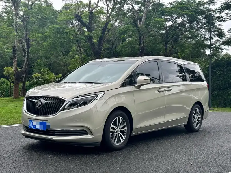 Buick GL8, 2017