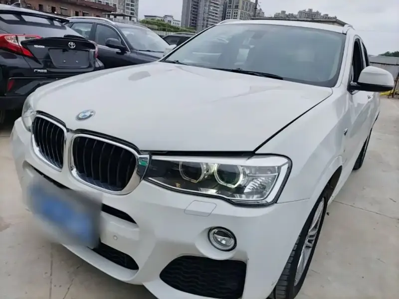 BMW X4, 2017