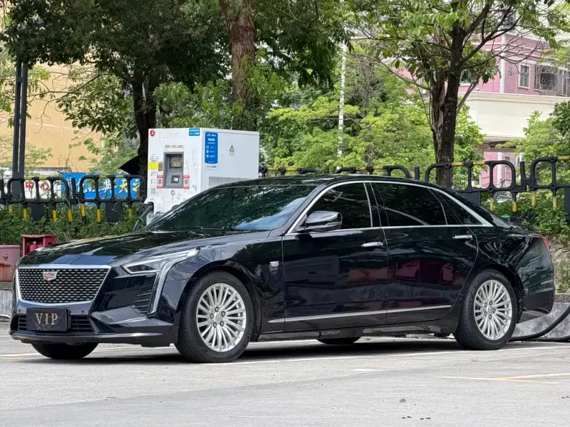 Cadillac CT6, 2018