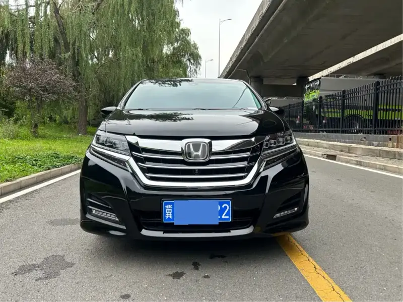 Honda Elysion, 2017