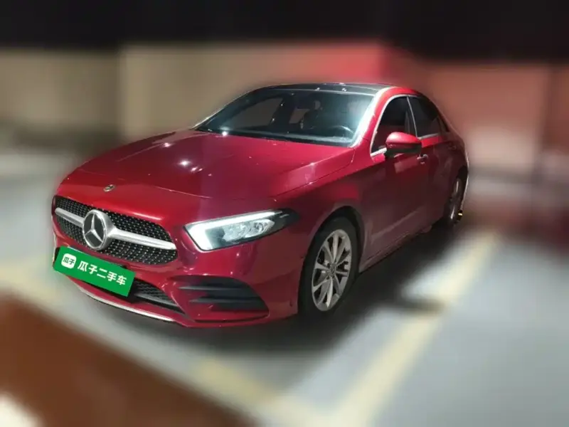 Mercedes-Benz A-Class, 2022
