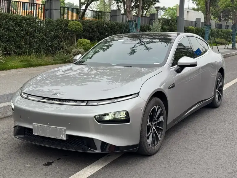 XPeng P7, 2022