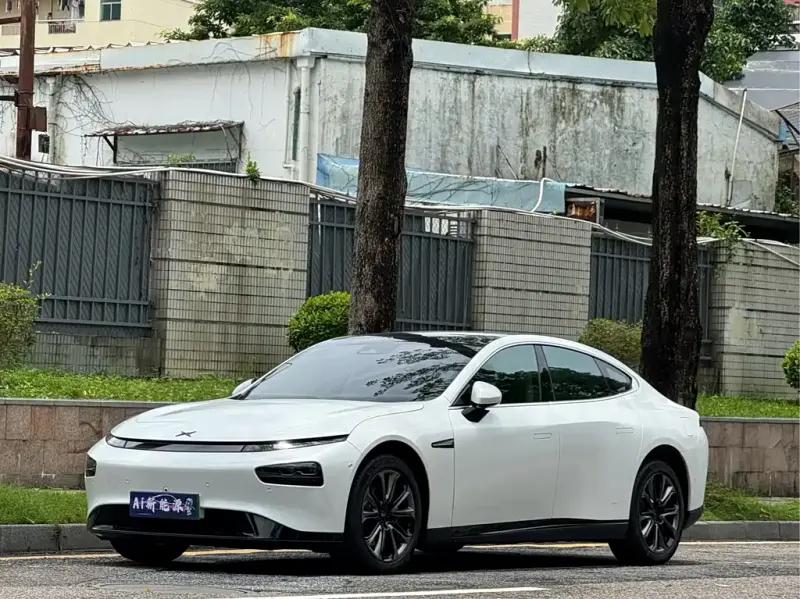 XPeng P7, 2021