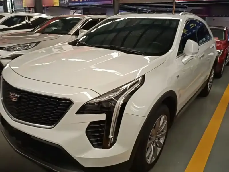 Cadillac XT4, 2021