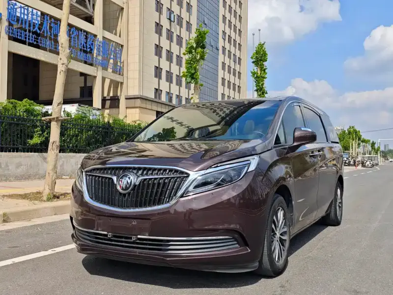 Buick GL8, 2018