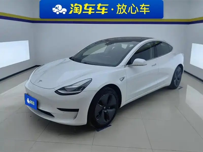 Tesla Model 3, 2019