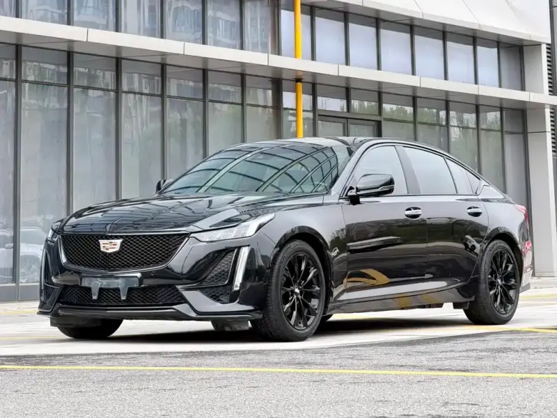 Cadillac CT5, 2020