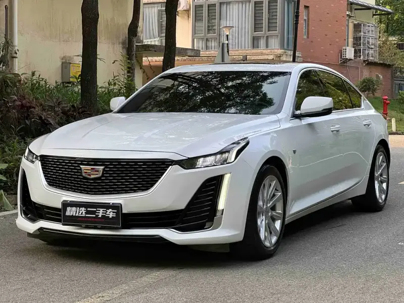 Cadillac CT5, 2020