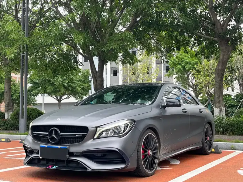 Mercedes-Benz CLA AMG, 2017