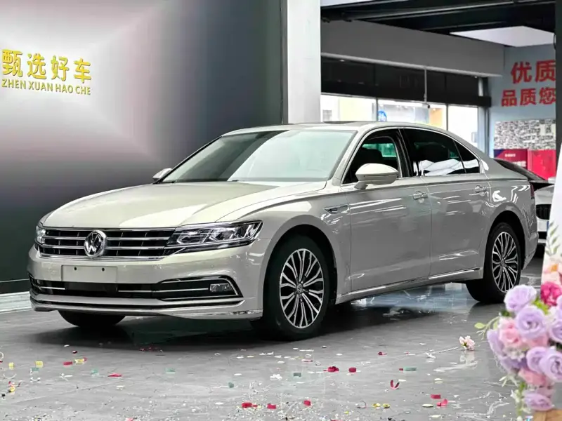 Volkswagen Phideon, 2018