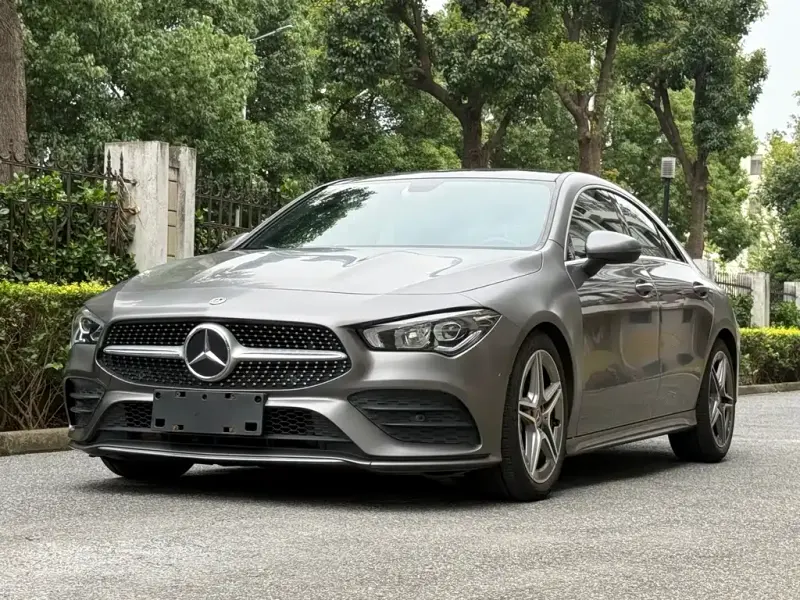 Mercedes-Benz CLA (Import), 2021