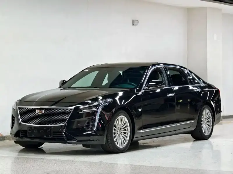 Cadillac CT6, 2021