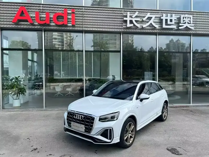 Audi Q2L, 2024