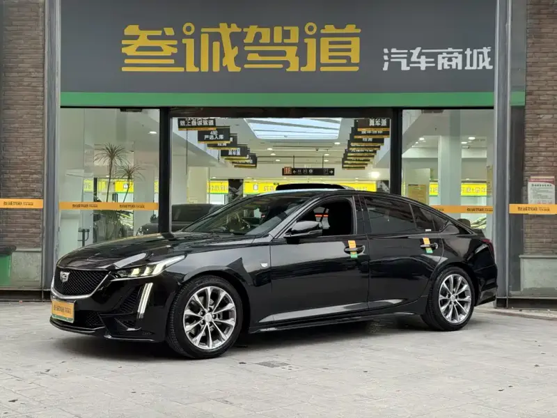 Cadillac CT5, 2020