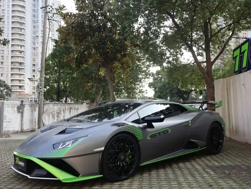 Lamborghini Huracán, 2022