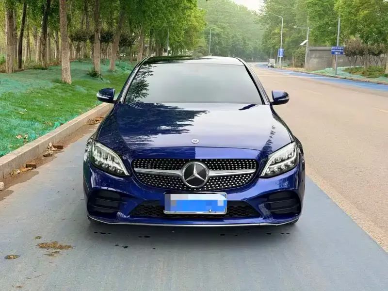 Mercedes-Benz C-Class, 2020