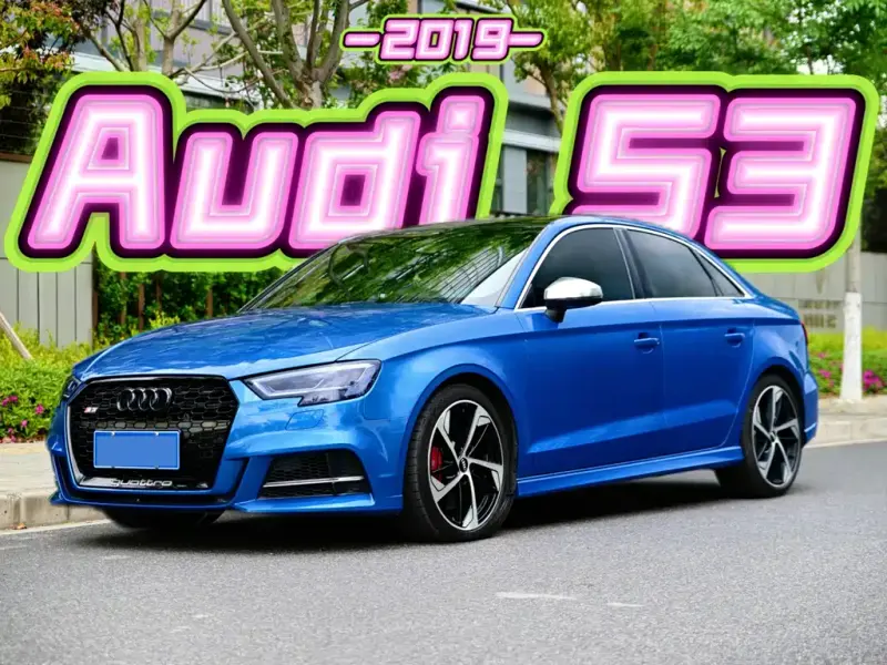 Audi S3, 2019
