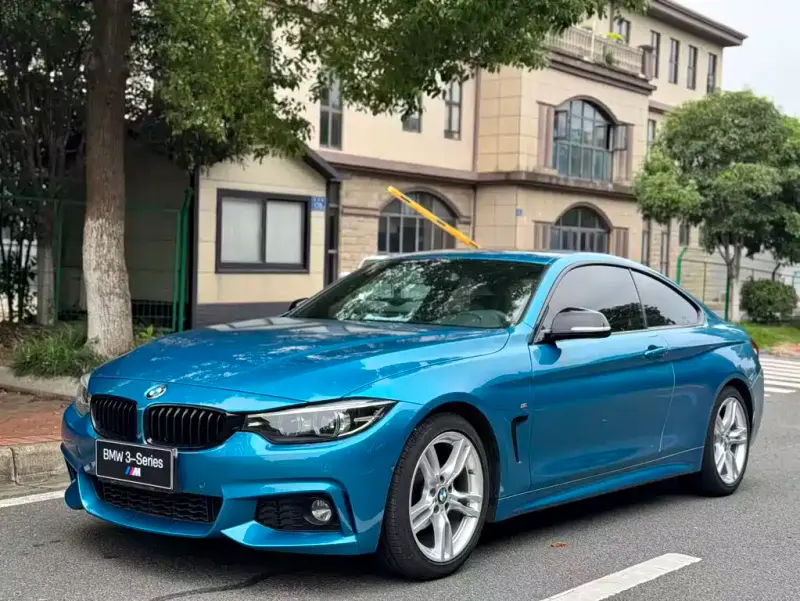 BMW 4 Series, 2020