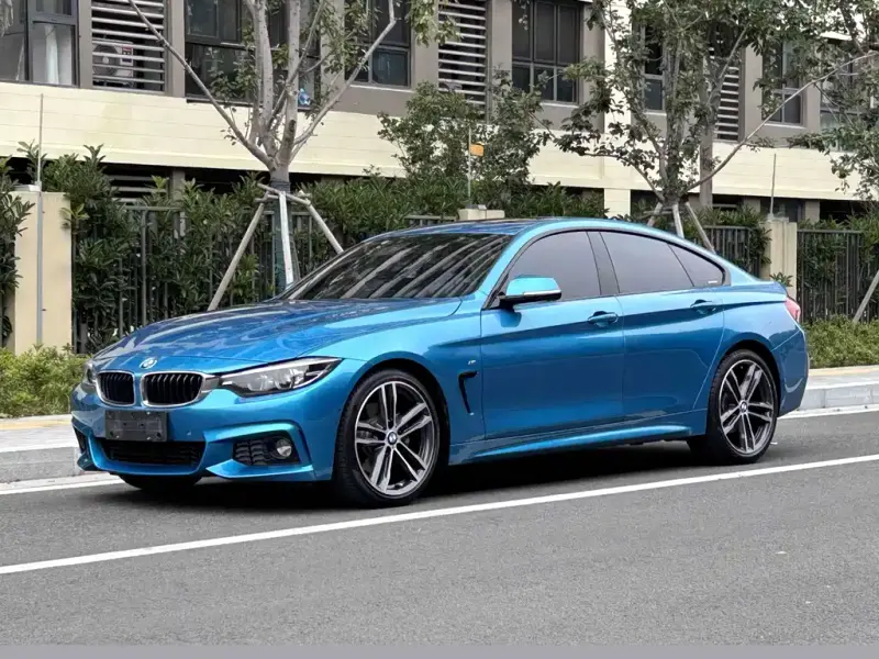 BMW 4 Series, 2018
