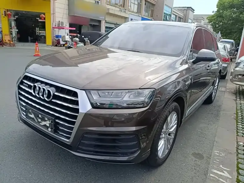 Audi Q7, 2016
