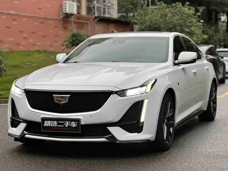 Cadillac CT5, 2020