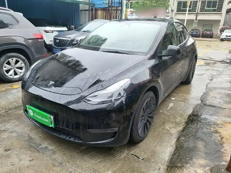 Tesla Model Y, 2021