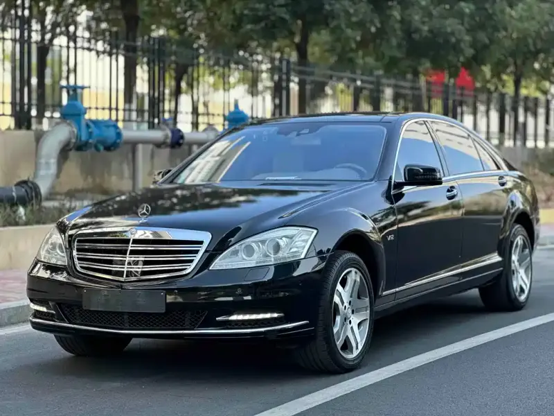 Mercedes-Benz S-Class, 2012