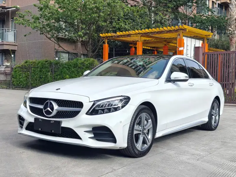 Mercedes-Benz C-Class, 2019